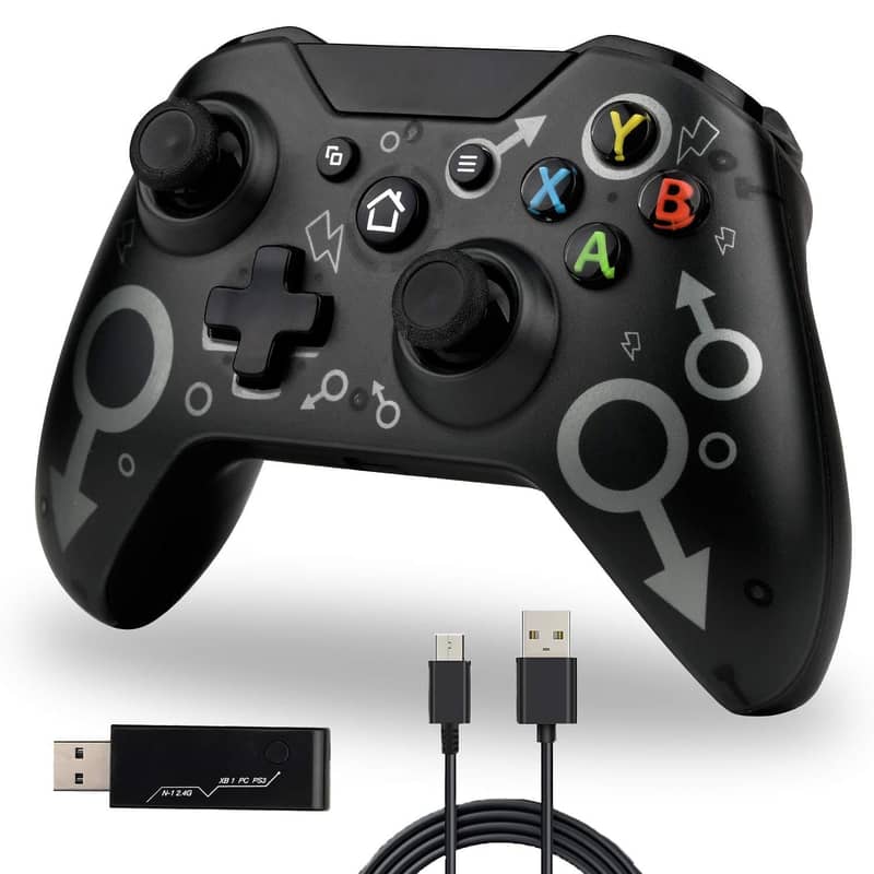 N-1 Wireless Controller For PC, Xbox one, Series X & S, PS3 0