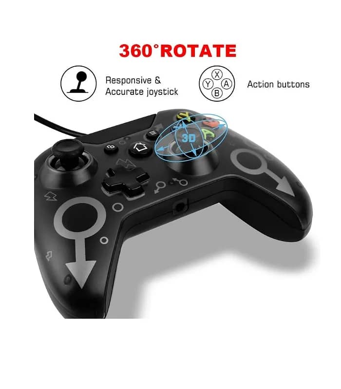 N-1 Wireless Controller For PC, Xbox one, Series X & S, PS3 1