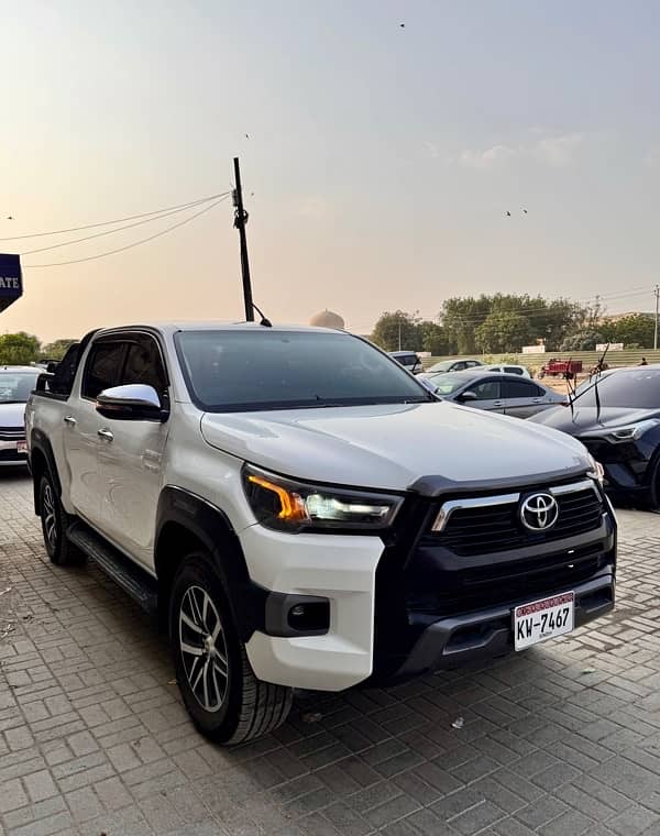 Toyota Hilux 2018 3