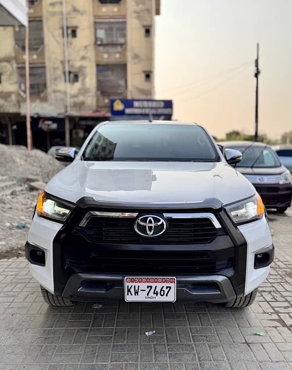 Toyota Hilux 2018 7