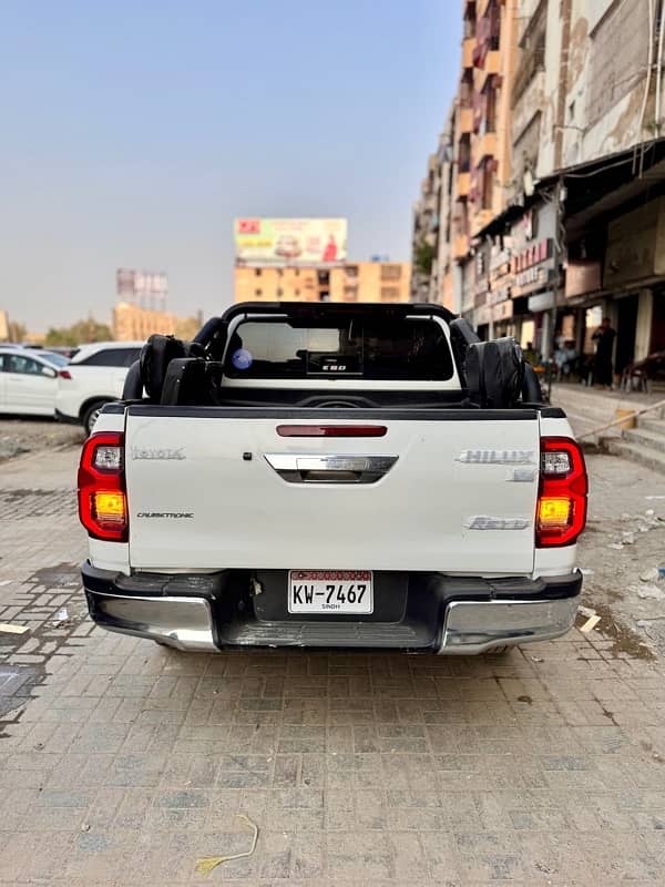 Toyota Hilux 2018 8