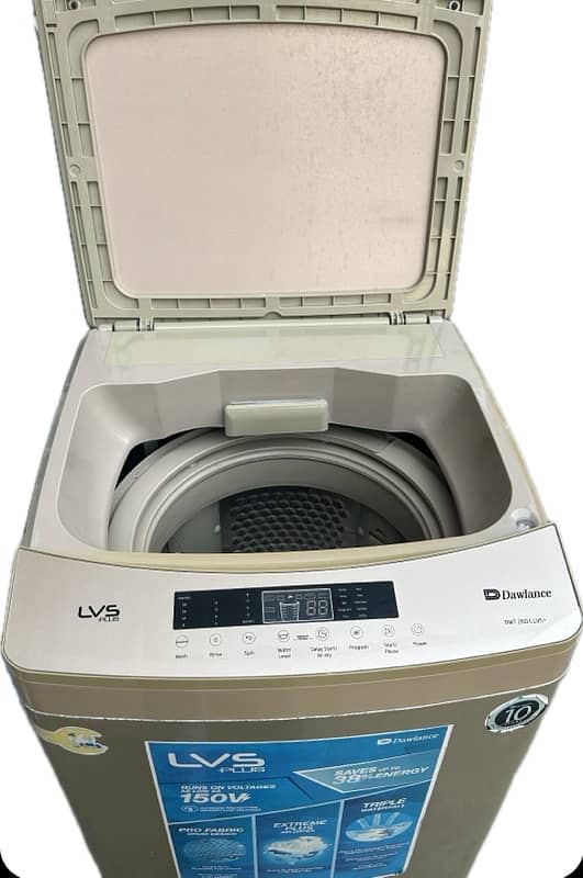 Dawlance fully Automatic washing machine 4