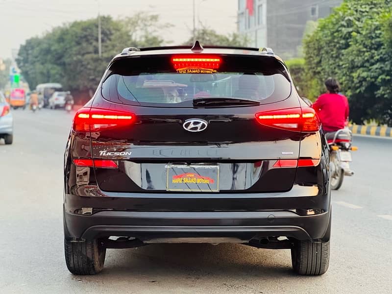 Hyundai Tucson 2022 11