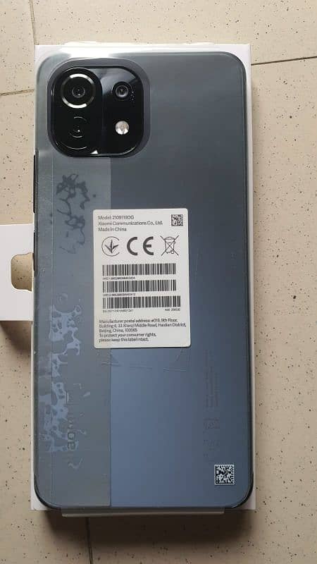 Xiaomi 11 Lite 5g NE 4