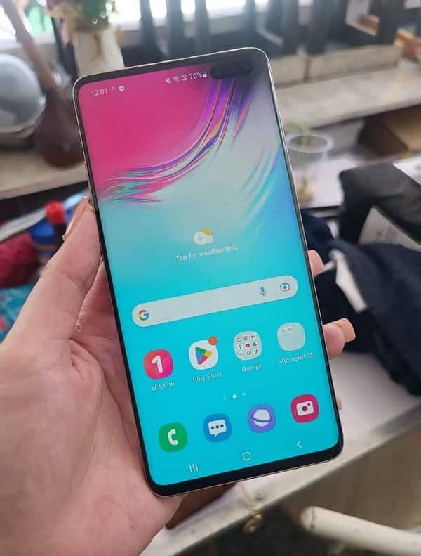 Samsung S10 plus 8/256 GB 03230916581 my what'sap 1