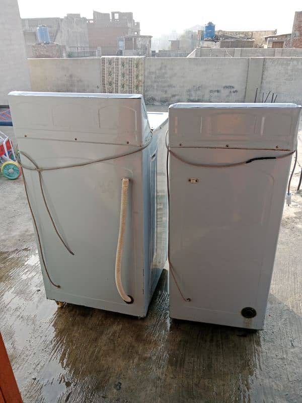 washing and dryer machines separate 2