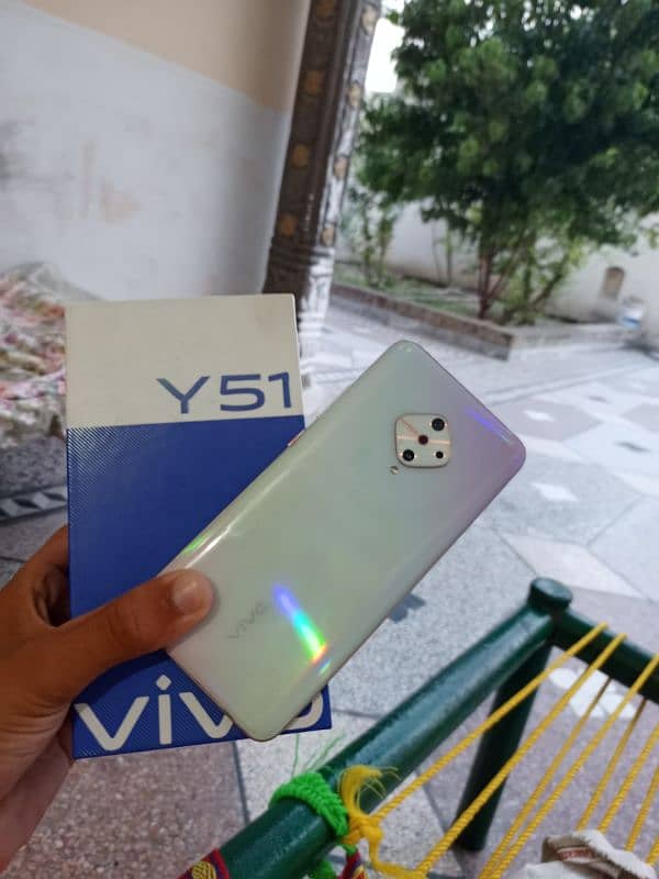 Vivo y51 with box 6