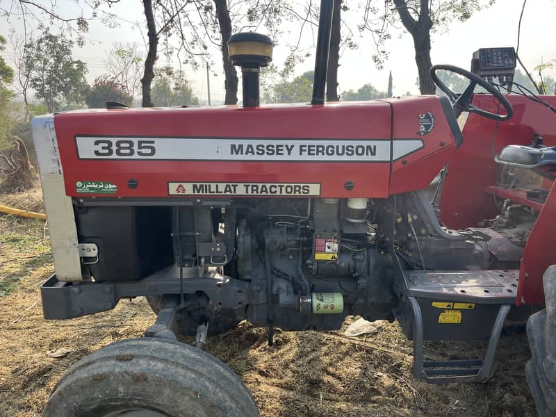 MF-385, FIRST OWNER, 2021 MODEL, FARM USED 2