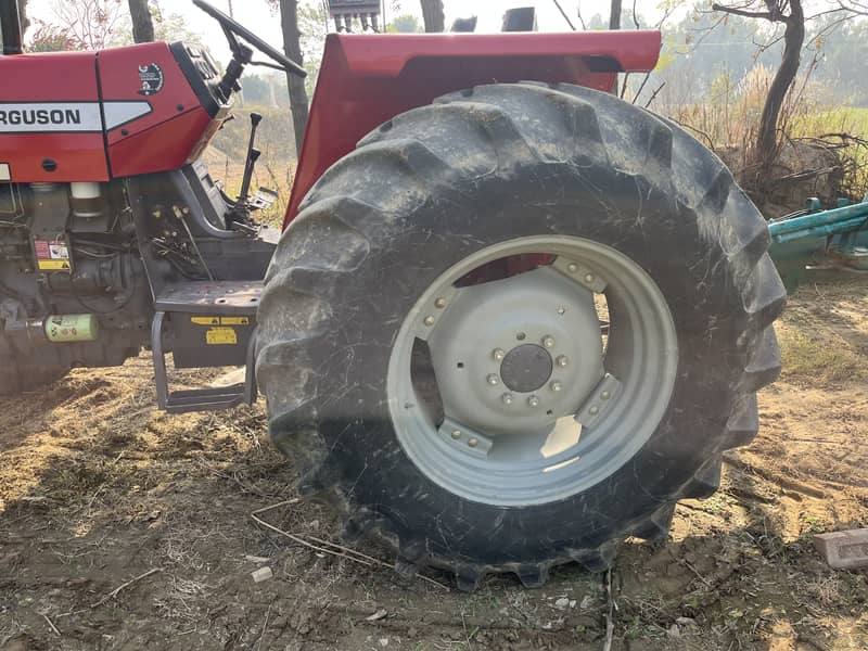 MF-385, FIRST OWNER, 2021 MODEL, FARM USED 3