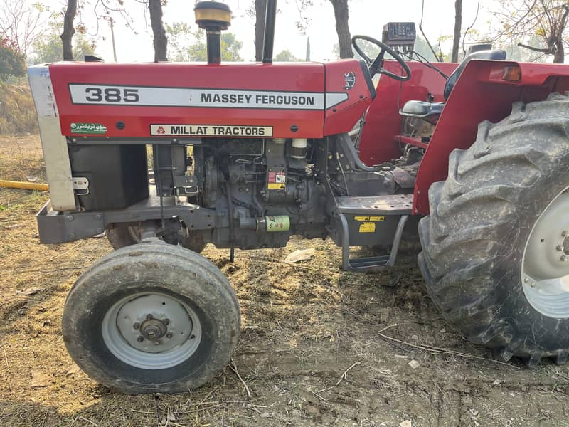 MF-385, FIRST OWNER, 2021 MODEL, FARM USED 4