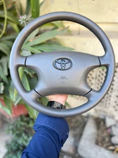 Corolla steering wheel beige