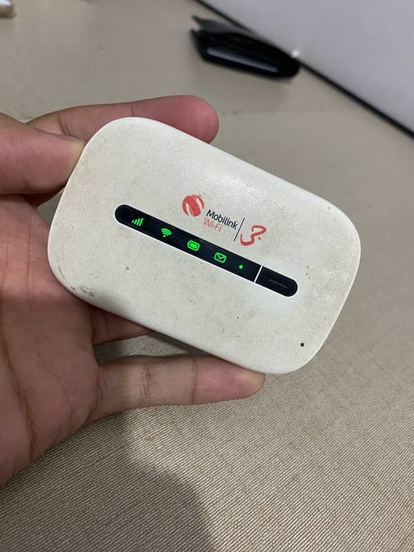 Mobilink G wifi device 3