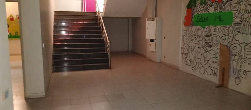 2 Kanal Corner Triple Storey Commercial Building For Rent Wapdah Town Round about. 26