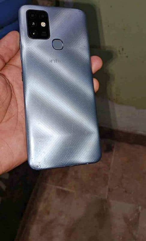 infinix hot 10 4/128 for sale 1