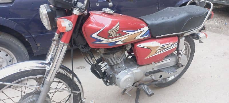 Honda cg125 2020 last 10month totally genuine condition full pack engn 10