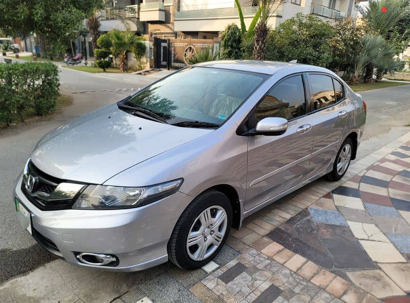 Honda City IVTEC prosmatec 1.5 2