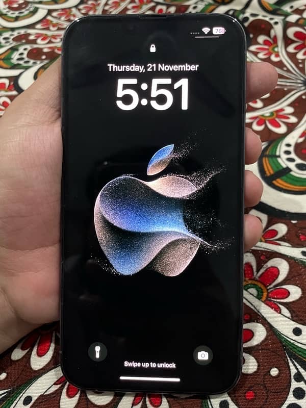 iPhone 13 pro max 128gb JV New Condition 4