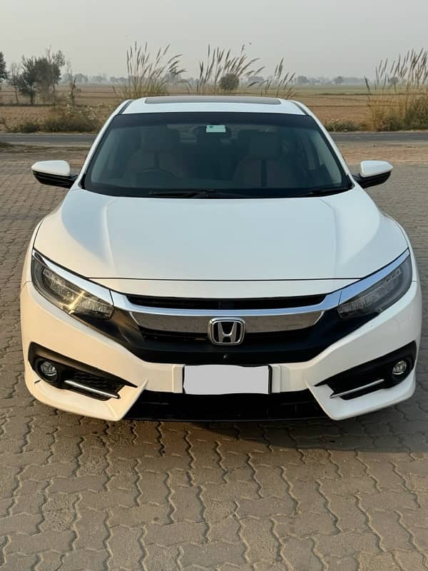 Honda Civic Oriel 2020 1