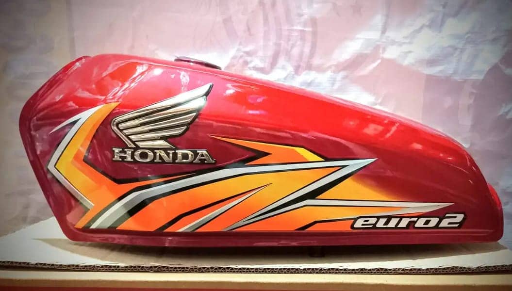 original Honda 21 model tanki tape 1