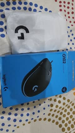 logitech g102  gaming mouse