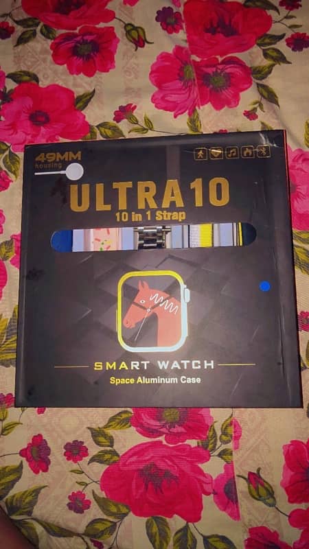 Ultra 10 Smart watch for sale 0