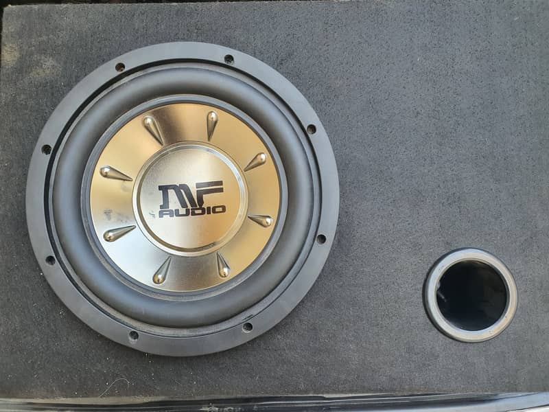 MF Audio Subwoofer + Infinity Amplifier 8