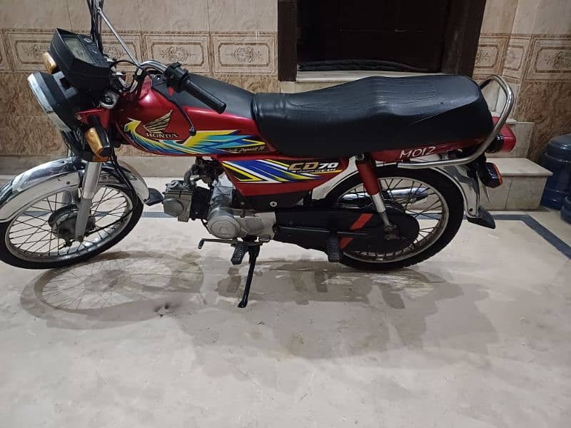 Honda 70 lush o3o417654o8 6