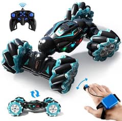 2 in 1 remote control and wrist control car