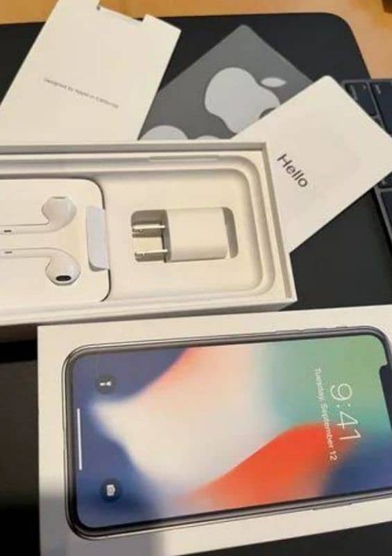 iphone x 256 GB PTA approved My WhatsApp number 03414863497 0