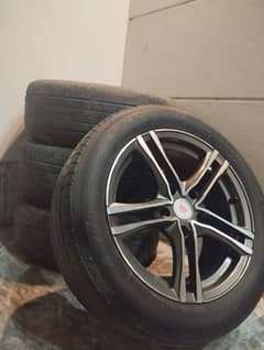 4 Alloy Rims Civic Rebirth