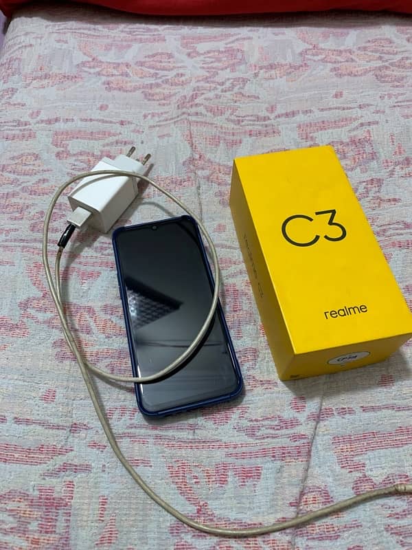 realme c3 pta official approved almost good condition 1