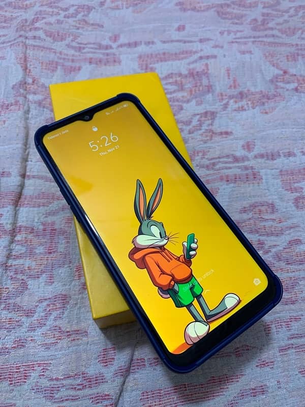 realme c3 pta official approved almost good condition 2