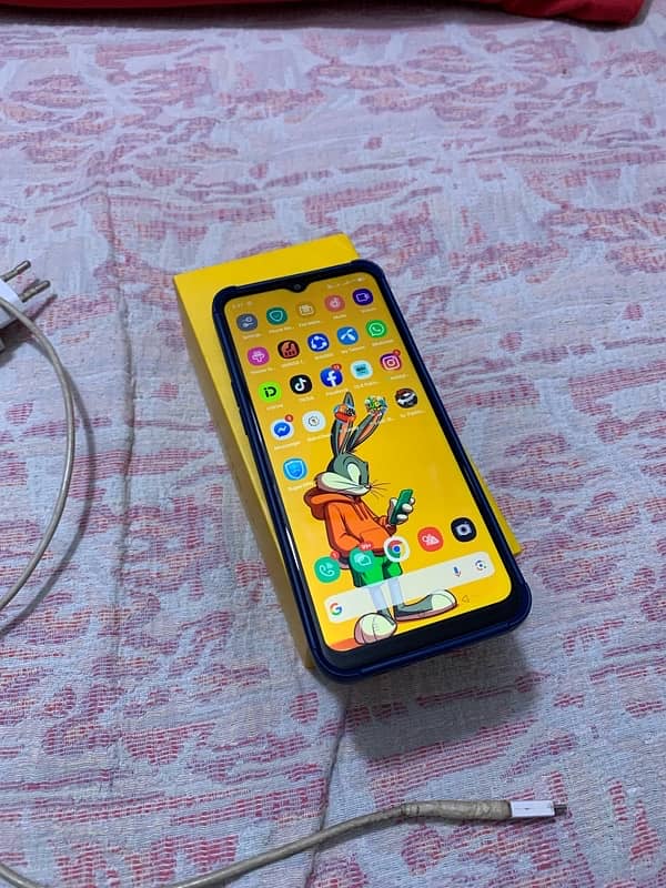 realme c3 pta official approved almost good condition 4