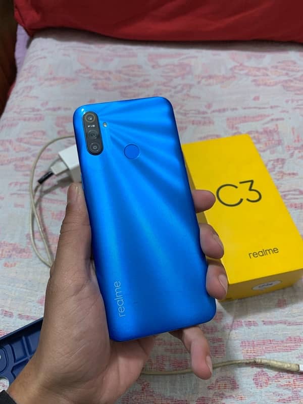 realme c3 pta official approved almost good condition 5