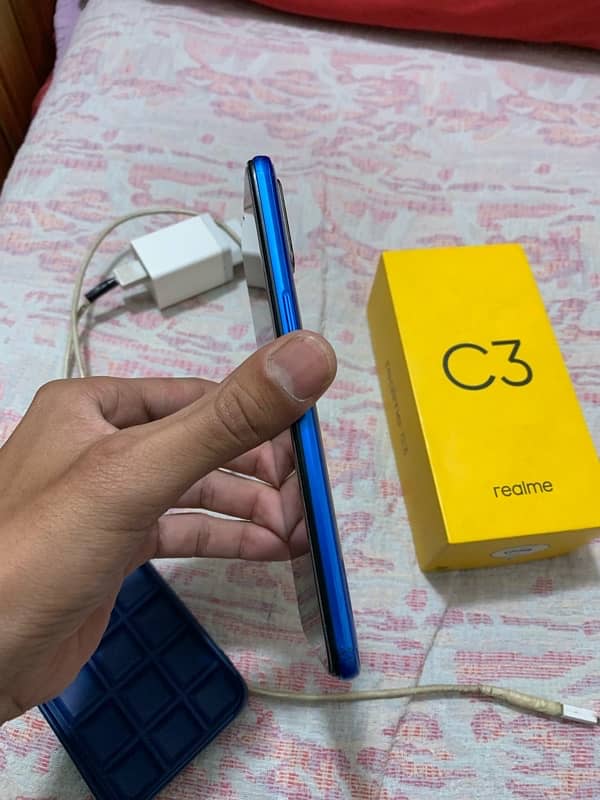 realme c3 pta official approved almost good condition 6