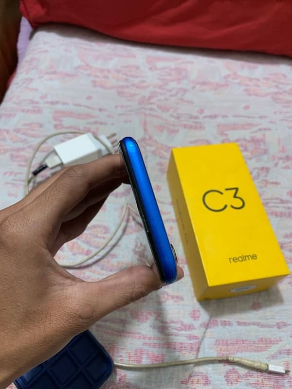 realme c3 pta official approved almost good condition 7