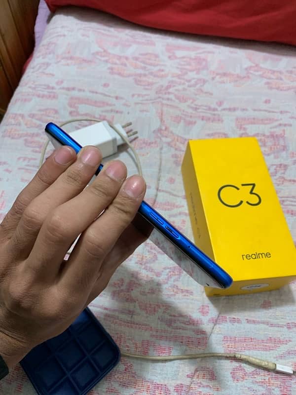 realme c3 pta official approved almost good condition 8