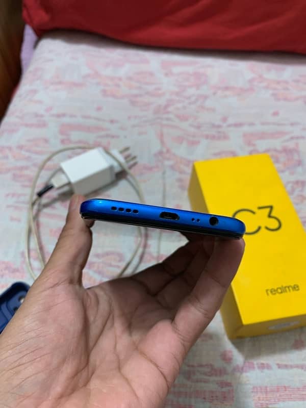 realme c3 pta official approved almost good condition 9