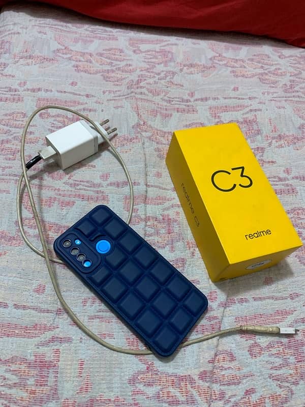 realme c3 pta official approved almost good condition 10