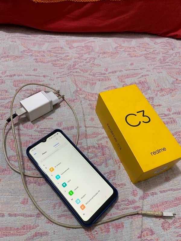 realme c3 pta official approved almost good condition 11