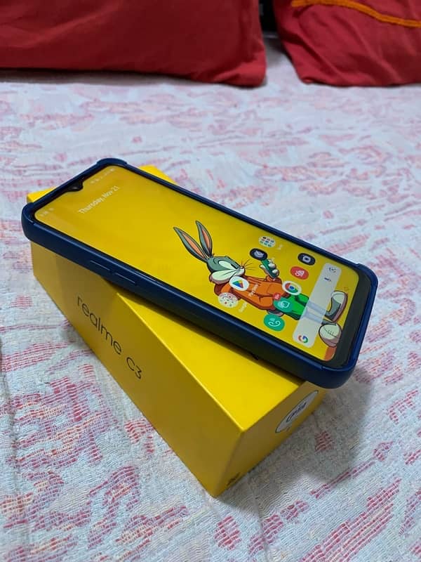 realme c3 pta official approved almost good condition 12