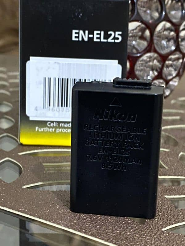 Nikon Z 50 Original Battery 0