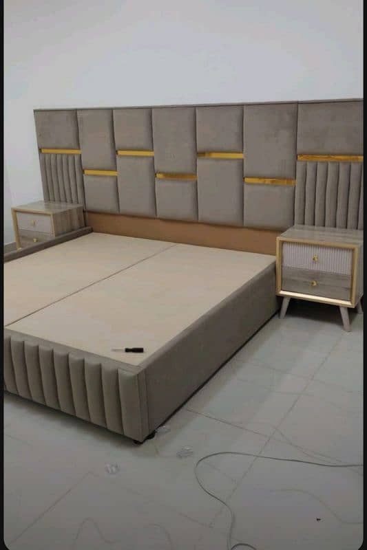 poshish Bed king size 4