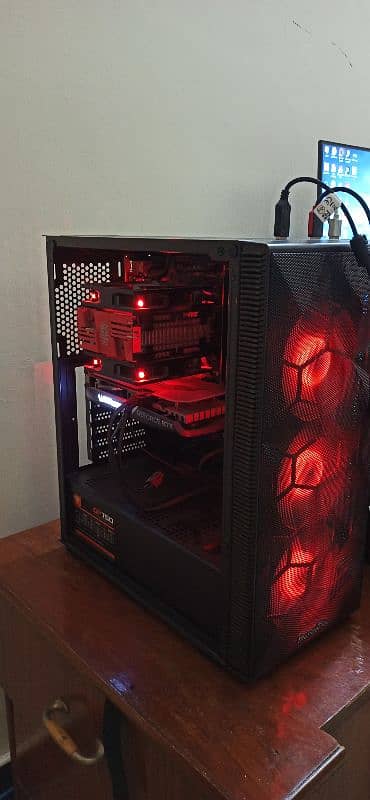 RYZEN 7 5700x 3D + RTX 4060 8 GB Gaming Pc 2