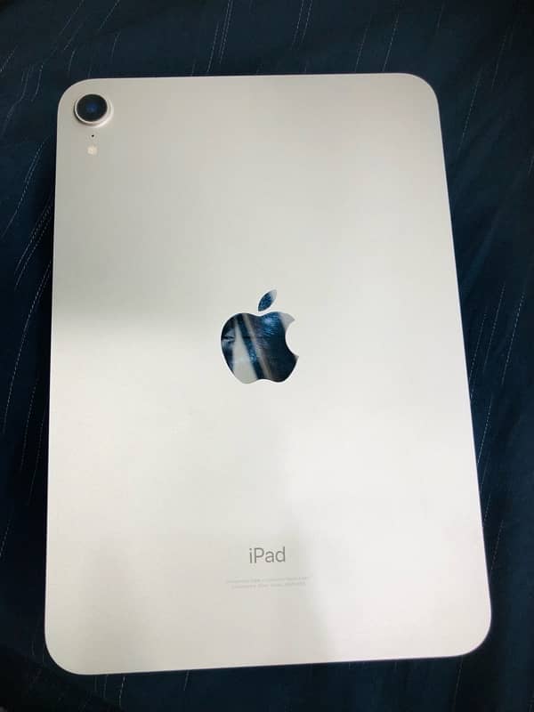 i pad mini6 with box and all accessories 64gb 1