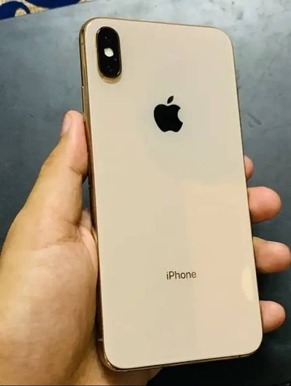 iPhone xs max non pta with box 0