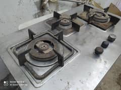 xpert stove 3 burner