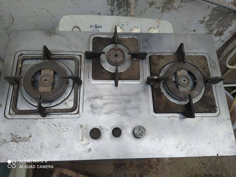 xpert stove 3 burner 3