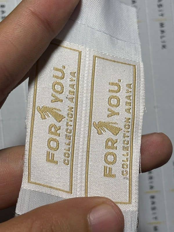 Woven Labels, tags 0