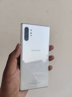 Samsung note 10plus 12:256 No dote no shade no barek